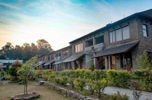 Front View of Himalayan Deurali Resort & Spa